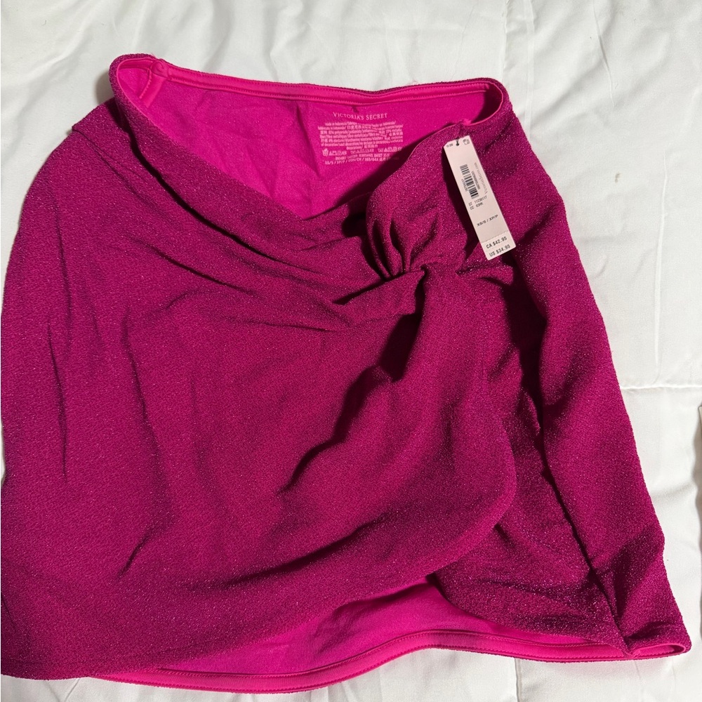 Victoria's Secret Fuchsia Mini Skirt
